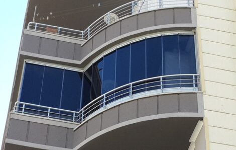 Katlanır Cam Balkon