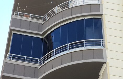 Katlanır Cam Balkon