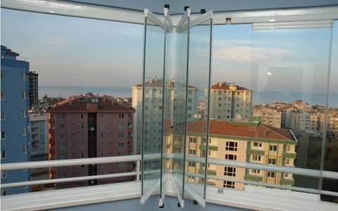 Isıcamlı Cam Balkon