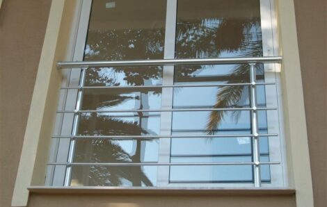 Alüminyum Korkuluk Fransız Balkon