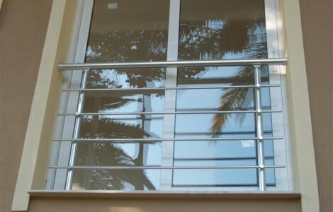Alüminyum Korkuluk Fransız Balkon