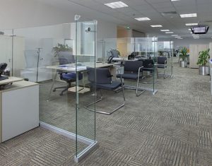 OFİS İÇİ CAM BÖLMELER