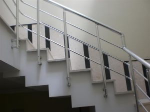 MERDİVEN KORKULUK, PASLANMAZ KORKULUK, ALÜMİNYUM KORKULUK