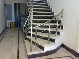 MERDİVEN KORKULUK, PASLANMAZ KORKULUK, ALÜMİNYUM KORKULUK