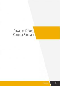 Duvar ve Kolon Koruma