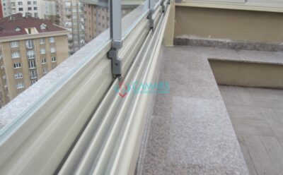 Eşikli Sürme Cam Balkon