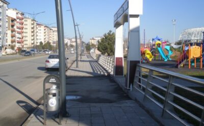 Paslanmaz Yaya korkulukları
